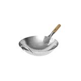 GROOVY KARBON ÇELİK WOK TAVA (32 cm)