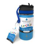 Grosche Lil Chill Izolasyonlu Çocuk Su Matarası Mavi 360 ml
