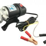Gross 12 Volt Vakumlu Sıvı Aktarım 3/4"Mazot Su Süt Pompası Kendinden Emişli