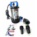 Gross 24 Volt Sintine Dalgıç Krom Pompası Gr3200 Süt Mazot Yağ Su