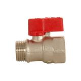 Gross Avm Mini Küresel Vana 1/2'' - Kırmızı