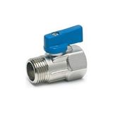 Gross Avm Mini Küresel Vana 1/2'' - Mavi