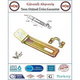 Gross AVM Sandık Askısı - Asma Kilit Aparatı - 25mm