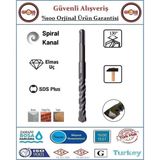 Gross AVM Sds Plus Beton Matkap Ucu - Elmas Uçlu - 13X160mm - 13mm