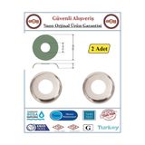 GrossAVM Musluk Rozeti - Musluk Aynası 1/2'' -2 Adet