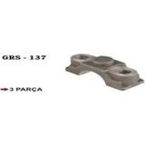 Grosse 137 137 Eksantrik Mil Kepı Takım Orta Kangoo Exp R19 1.9d F8Q 3 Parça