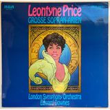 Grosse Sopran Arien Leontyne Price London Symphony Orchestra Edward Downes Lp Plak (Orijinal Dönem Alman Baskı Plak)