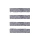 Grothe Spreyli Camsil Yedek Bez - 4 Adet - Spreyli Çekpas Su Hazneli Silikonlu Microfiber Cam Temizleyici