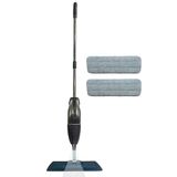 Grothe Wipe Sprey Mop Gri - 2 Mop Bezli - Tıpasız Sistem - 700 Cc Su Hazneli (ÜRETİCİ GARANTİLİ)