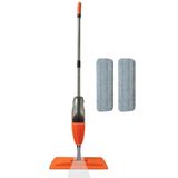 Grothe Wipe Sprey Mop Turuncu- Tıpasız Sistem -2 Mop Bezli - 700 Cc Su Hazneli Püskürtmeli - Üretici Garantili