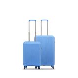 GROUND Sirius 2'li Valiz Seti Orta-Kabin - 10728 - Cool Blue