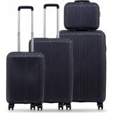 GROUND Sirius 4’lü Valiz Seti Denim - 10728