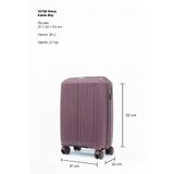GROUND Sirius Kabin Boy Valiz - 10728 - Berry