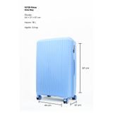 GROUND Sirius Orta Boy Valiz - 10728 - Cool Blue