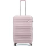 GROUND Ultra Hafif Polipropilen Kırılmaz Orta Boy Valiz - Soft Pink