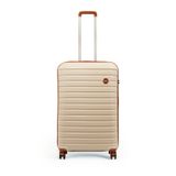 GROUND Vanille Gar Orta Boy Valiz Kemik Taba - 10663