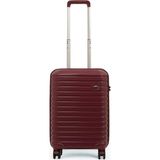 GROUND Vanille Kabin(Küçük) Boy Valiz Bordo - 10663