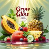 Grow & Glow: A 21-Day Beauty & Hormone Reset Guide for Women: Juices, Waters, Smoothies & Daily Tracking to Radiate from Within