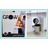 Grow Smart Dolap Içi Çöp Kovası Paslanmaz Krom - Çok Renkli