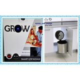 Grow Smart Dolap İçi Çöp Kovası Paslanmaz Krom