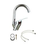 Grow VİOSA ARMATÜR Lavabo Musluk Bataryası Sıcak Soğuk Girişli