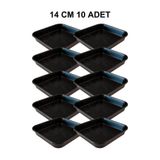 Grow Wizard Kare Saksı Altlığı 14 cm 10 Adet