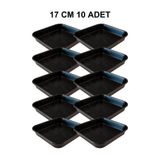 Grow Wizard Kare Saksı Altlığı 17 cm 10 Adet