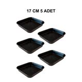 Grow Wizard Kare Saksı Altlığı 17 cm 5 Adet