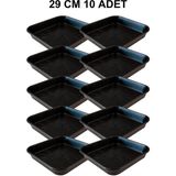 Grow Wizard Kare Saksı Altlığı 29 cm 10 Adet