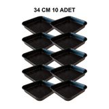 Grow Wizard Kare Saksı Altlığı 34 cm 10 Adet