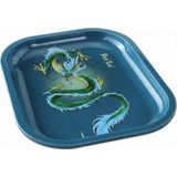 Grow Wizard Küçük Metal Tepsi Ejderha - 18 x 13 cm