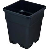 Grow Wizard Plastik Kare Saksı 1 Litre