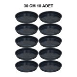Grow Wizard Yuvarlak Saksı Altlığı 30 cm 10 Adet