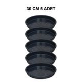 Grow Wizard Yuvarlak Saksı Altlığı 30 cm 5 Adet