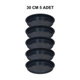 Grow Wizard Yuvarlak Saksı Altlığı 30 cm 5 Adet