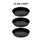 Grow Wizard Yuvarlak Saksı Altlığı 35 cm 3 Adet