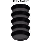 Grow Wizard Yuvarlak Saksı Altlığı 35 cm 5 Adet