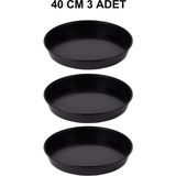 Grow Wizard Yuvarlak Saksı Altlığı 40 cm 3 Adet