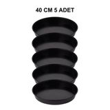 Grow Wizard Yuvarlak Saksı Altlığı 40 cm 5 Adet