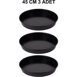 Grow Wizard Yuvarlak Saksı Altlığı 45 cm 3 Adet