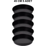 Grow Wizard Yuvarlak Saksı Altlığı 45 cm 5 Adet