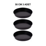 Grow Wizard Yuvarlak Saksı Altlığı 50 cm 3 Adet