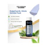 GROWBLUE Erkek Şampuan 400 ML – Saç Dökülme Karşıtı & Güçlendirici Bakım