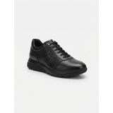 Growish GD0128 Hakiki Deri Büyük Numara 44 45 46 Numara Akıllı Bağcık Kaydırmaz Güçlü Taban Ekonomik Siyah Günlük Sneaker Erkek Ayakkabı - Siyah-002