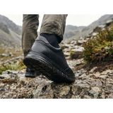 Growish GD0135 Iç Dış Hakiki Deri Büyük Numara Battal Beden 45 Numara Kaydırmaz Güçlü Taban Ekonomik Siyah Günlük Sneaker Erkek Ayakkabı - Siyah-004