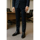Growish GR0218 Hakiki Deri Neolit Taban Lazer Desenli Püsküllü Üst Kalite Erkek Klasik Business Ayakkabı - 0 - Siyah