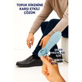 Growish GR0377 Hakiki Deri Topuk Dikeni Ve Şeker Hastalarına Özel Üretim Klasik Günlük Ayakkabı