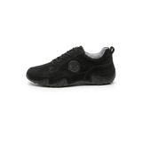 Growish GR0477 Hakiki Nubuk Deri Asimetrik ÖRÜMCEK Kauçuk Taban Uzun Kullanıma Uygun Sneaker Ayakkabısı