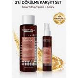 Growman Karanfil Özlü Şampuan ve Karanfil Suyu Seti Saç Dökülme Karşıtı Güçlendirici Bakım