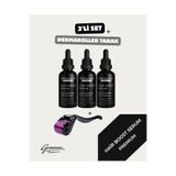 growman Serum 50 ML x3 + Dermaroller Tarak Hediyeli Set – 70 Günlük Yoğun Bakım